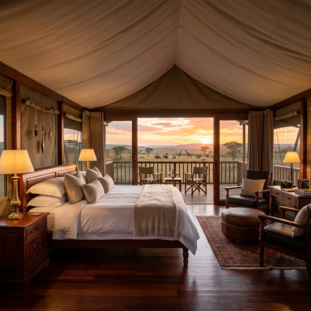 Luxury Tented Camps