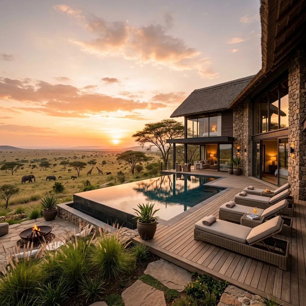 Private Bush Villas
