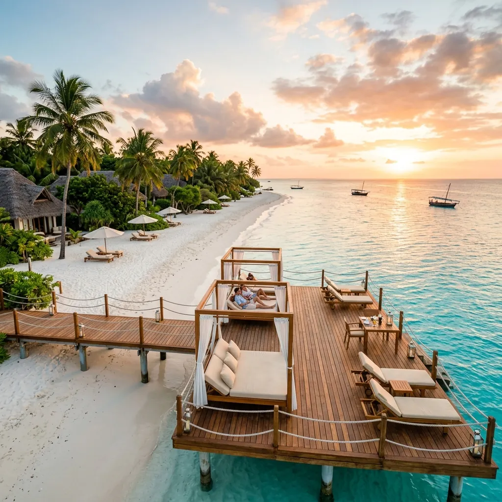 Safari & Spice Island Fusion