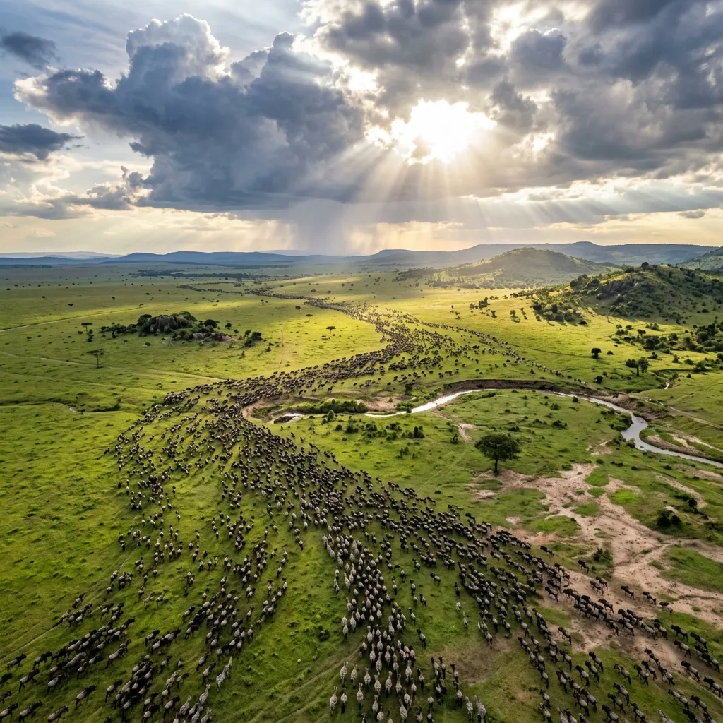 Great Migration Plains