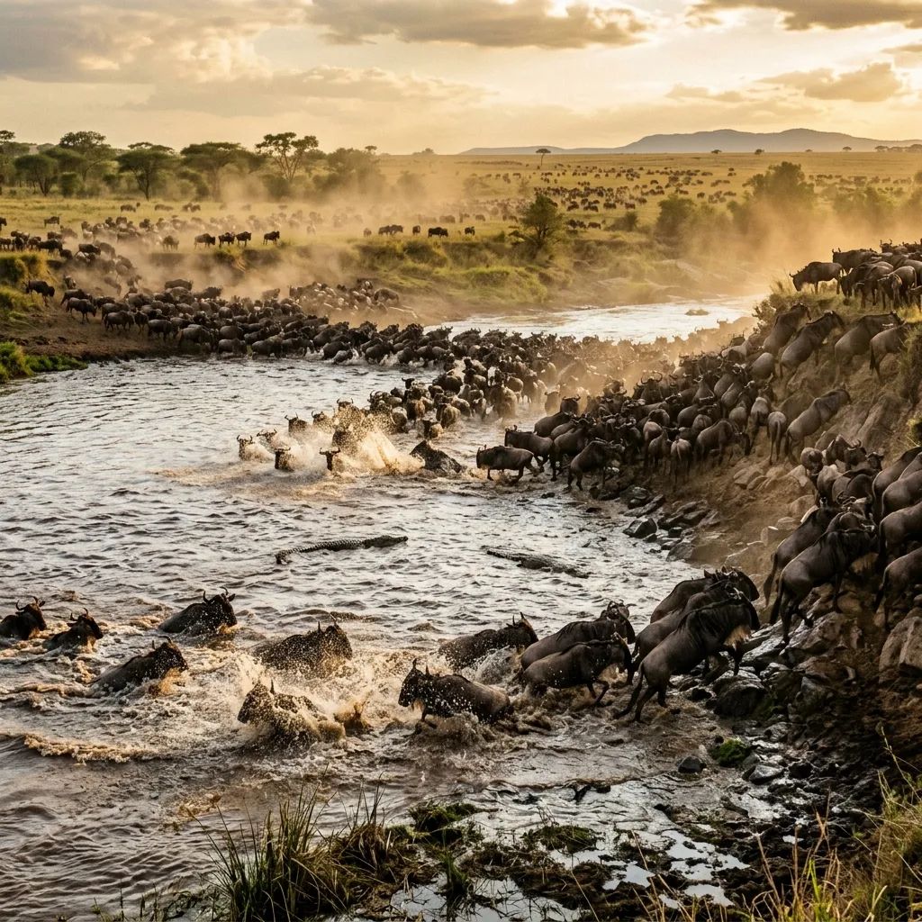 5-Day Great Migration Safari